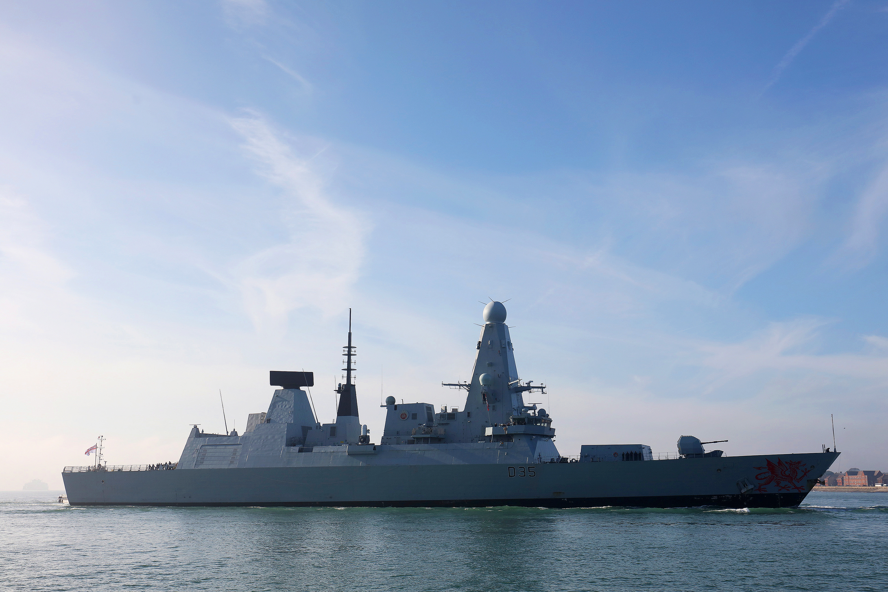 HMS Dragon