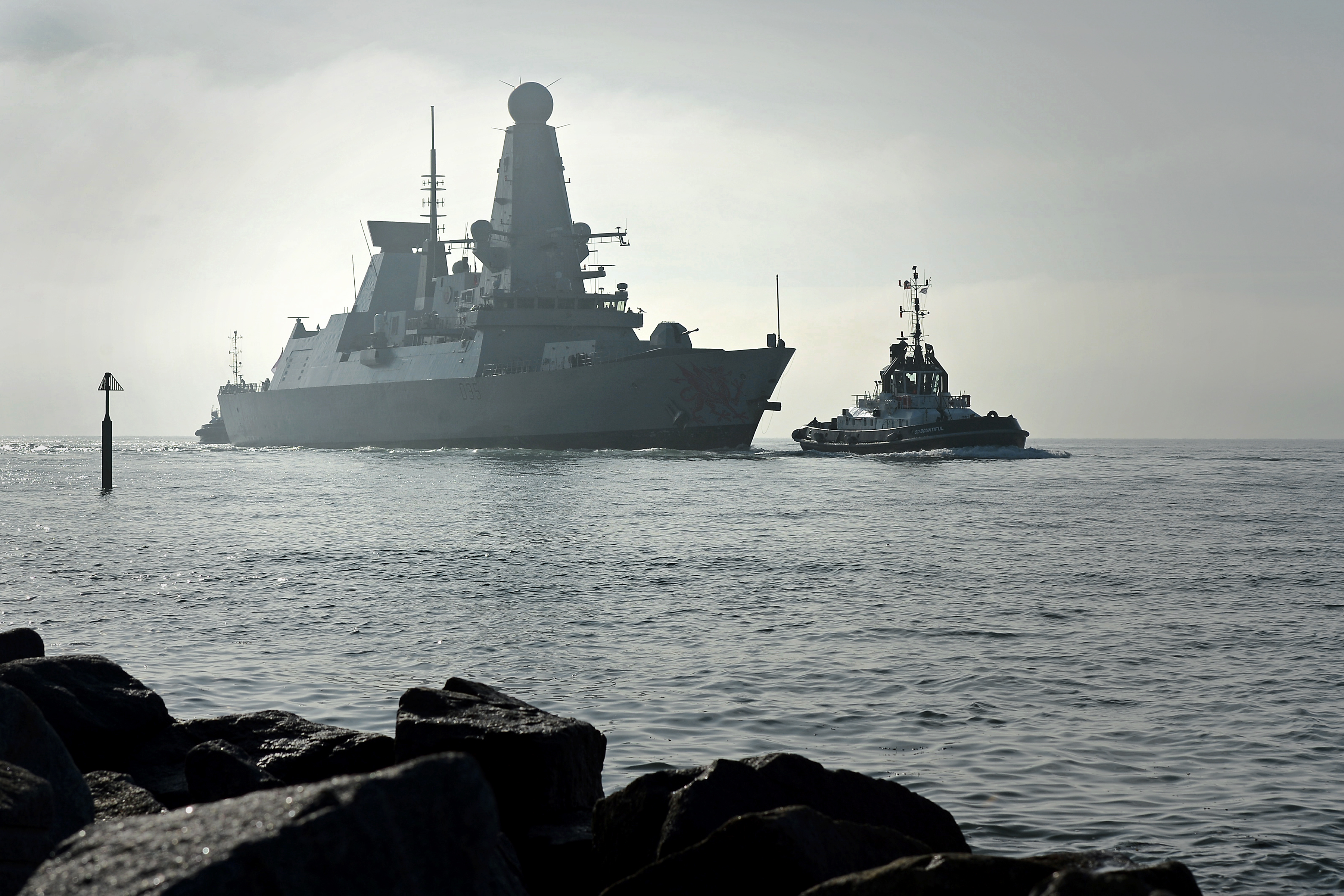 HMS Dragon