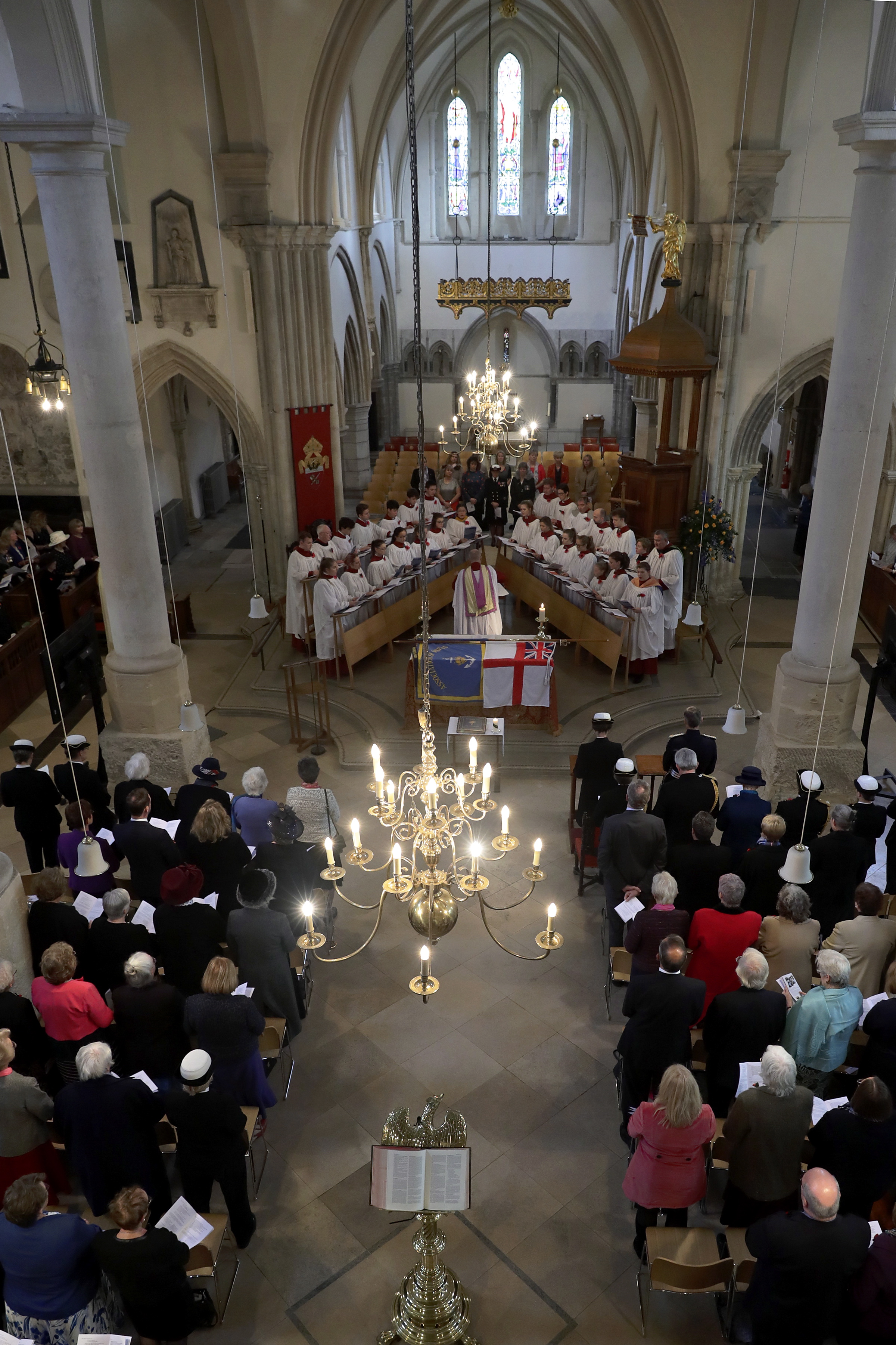 Cathedral Service