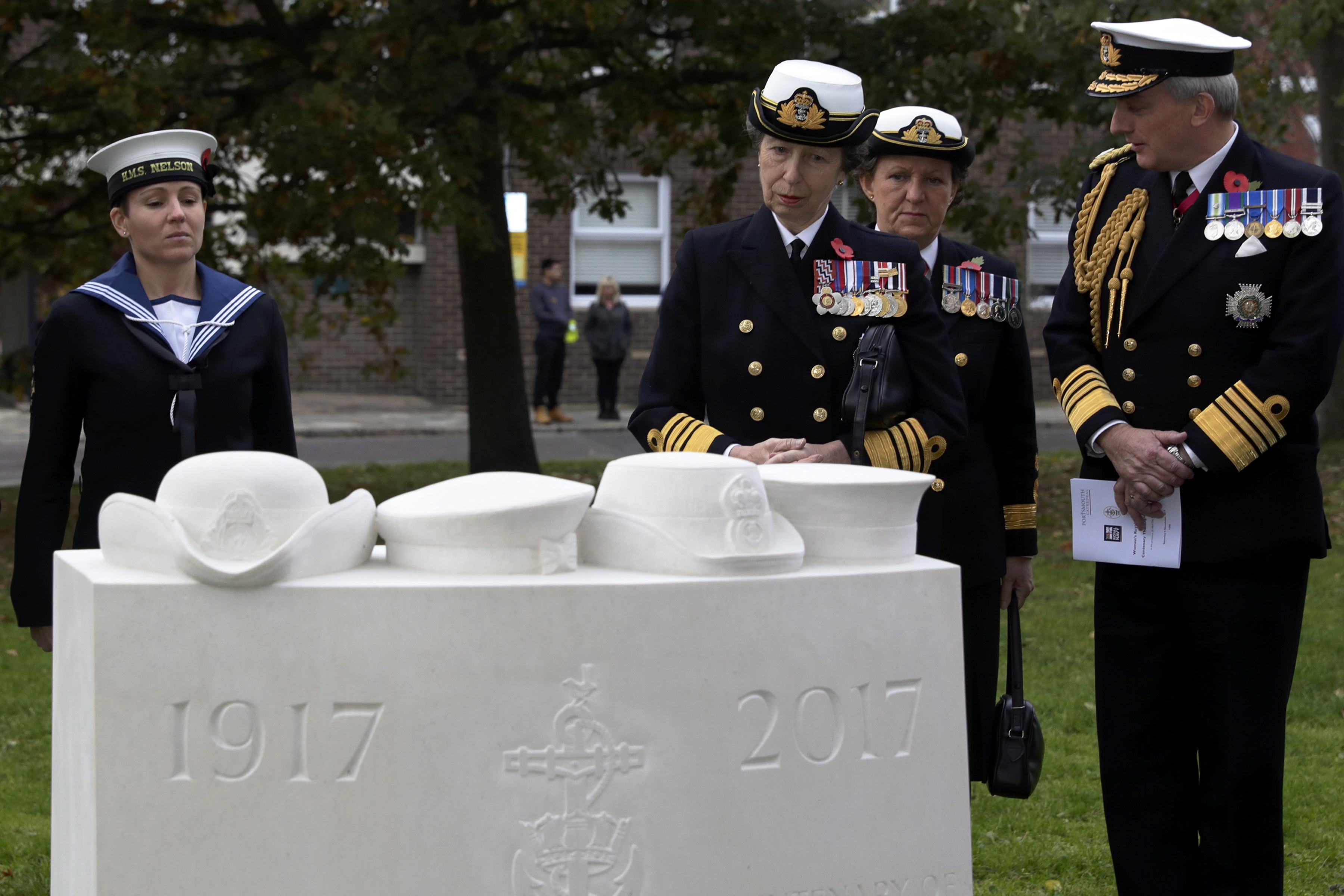 WRNS Centenary Stone
