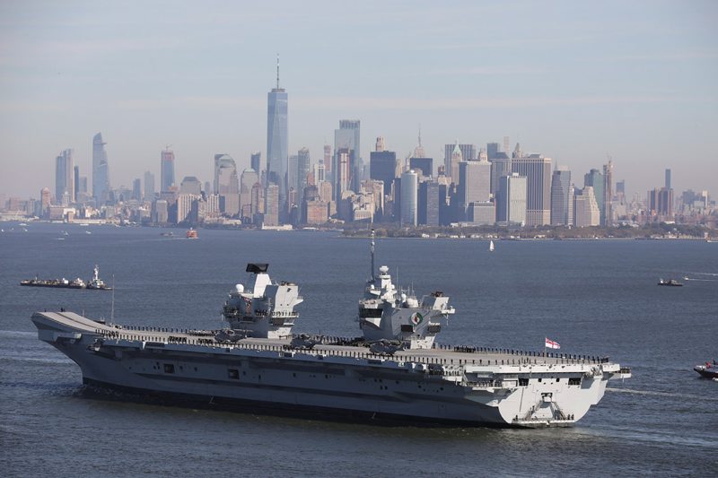 HMS Queen Elizabeth
