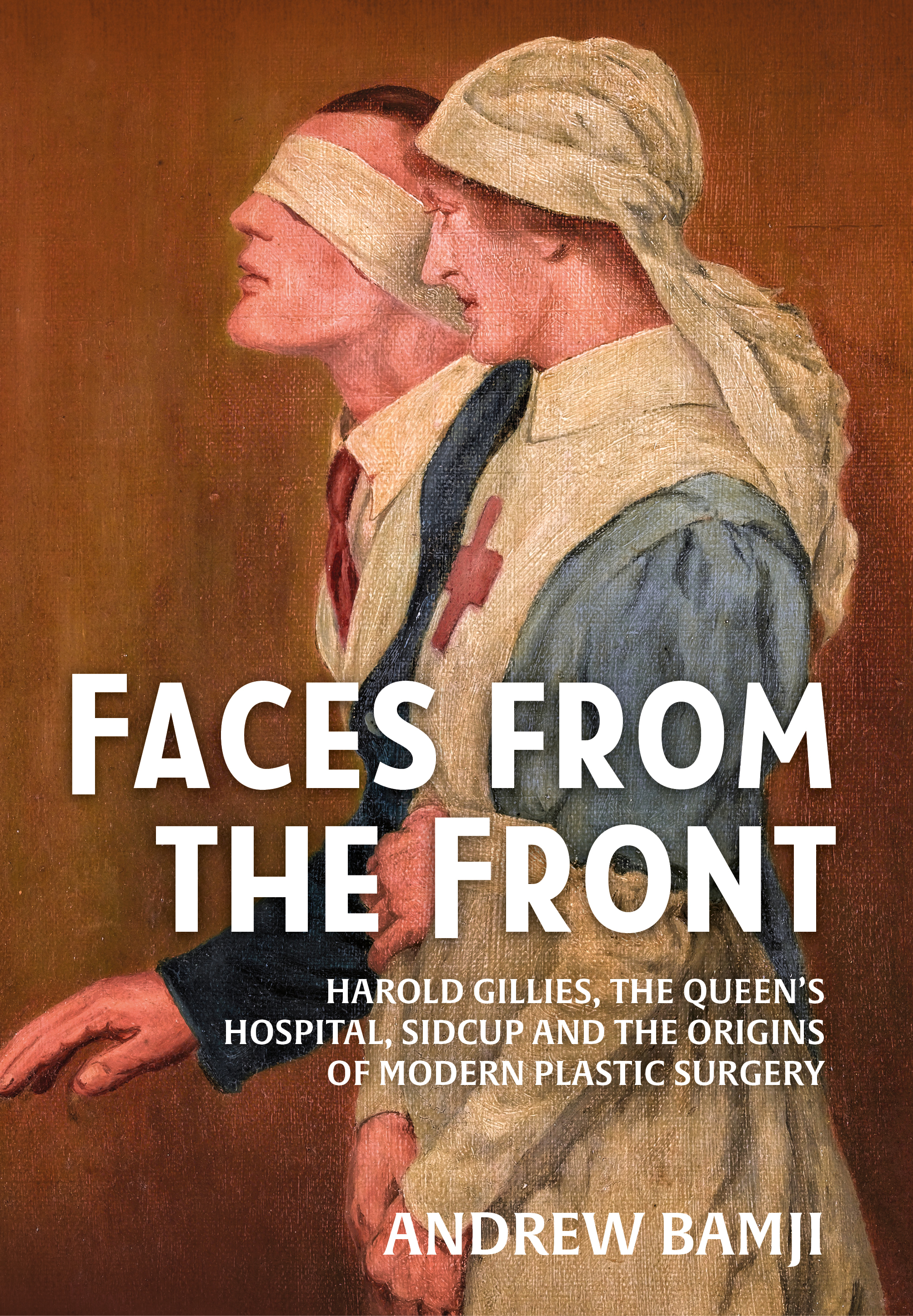 Faces from the front first world war men with borken faces