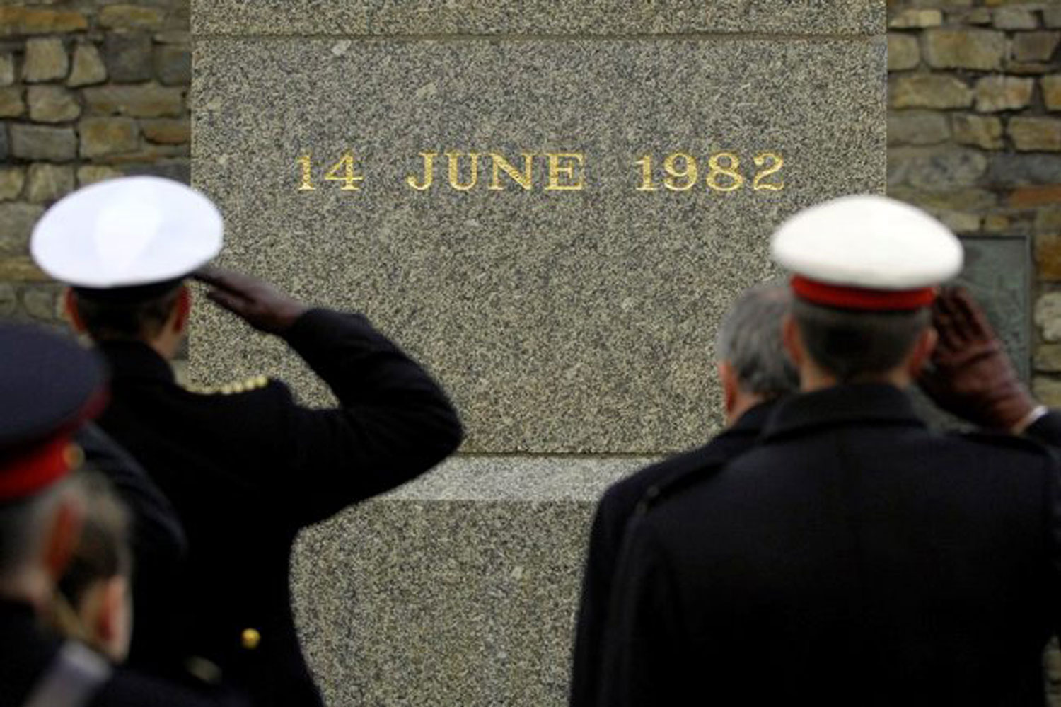 Port Stanley Remembrance