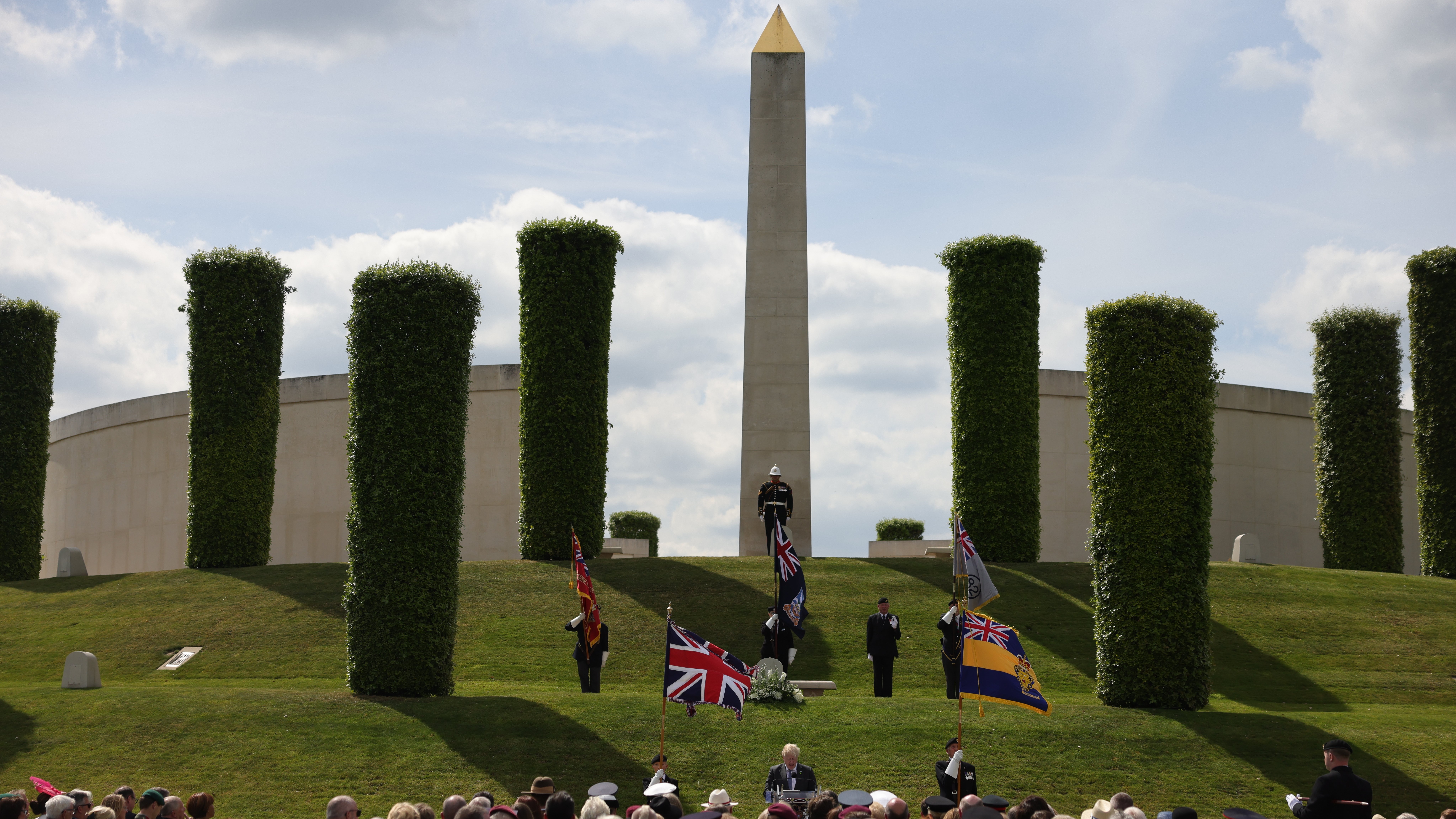 The 140-acre site will be renamed the Royal British Legion National Remembrance Gardens (Picture: MOD)