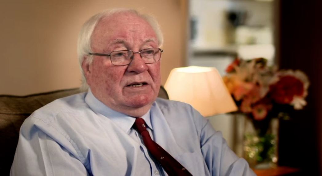 Brian Faulkner The Falklands War: Eyewitness Conflict Screengrab