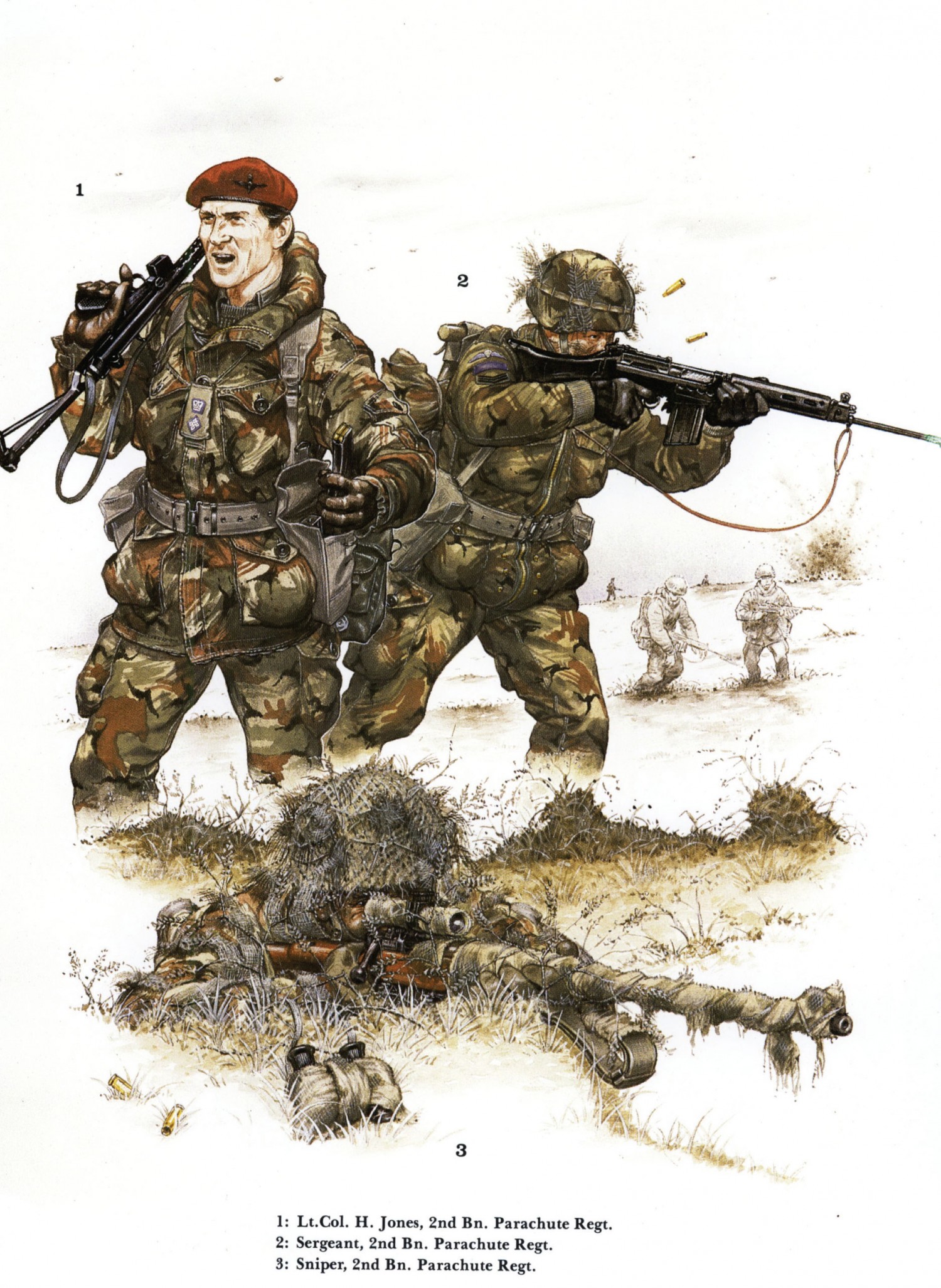 Falklands soldiers