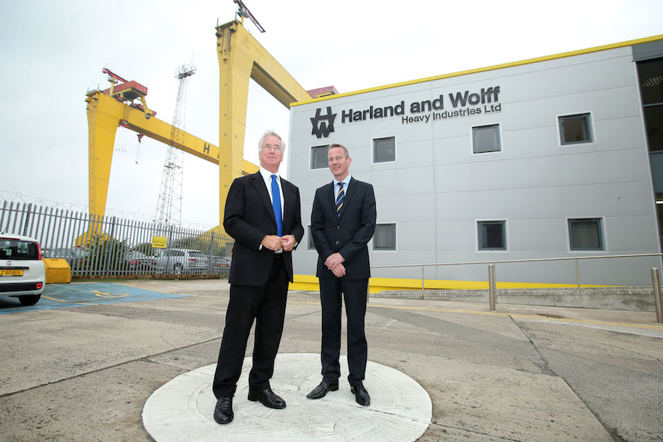 Michale Fallon Harland And Wolff
