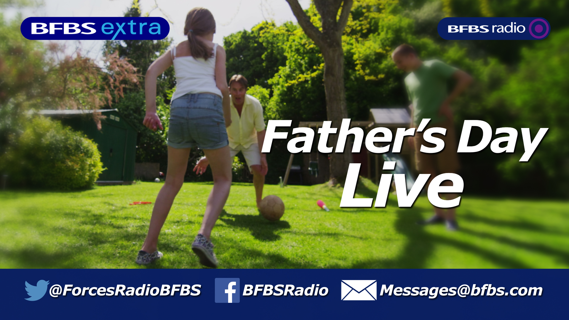 Father's Day Live