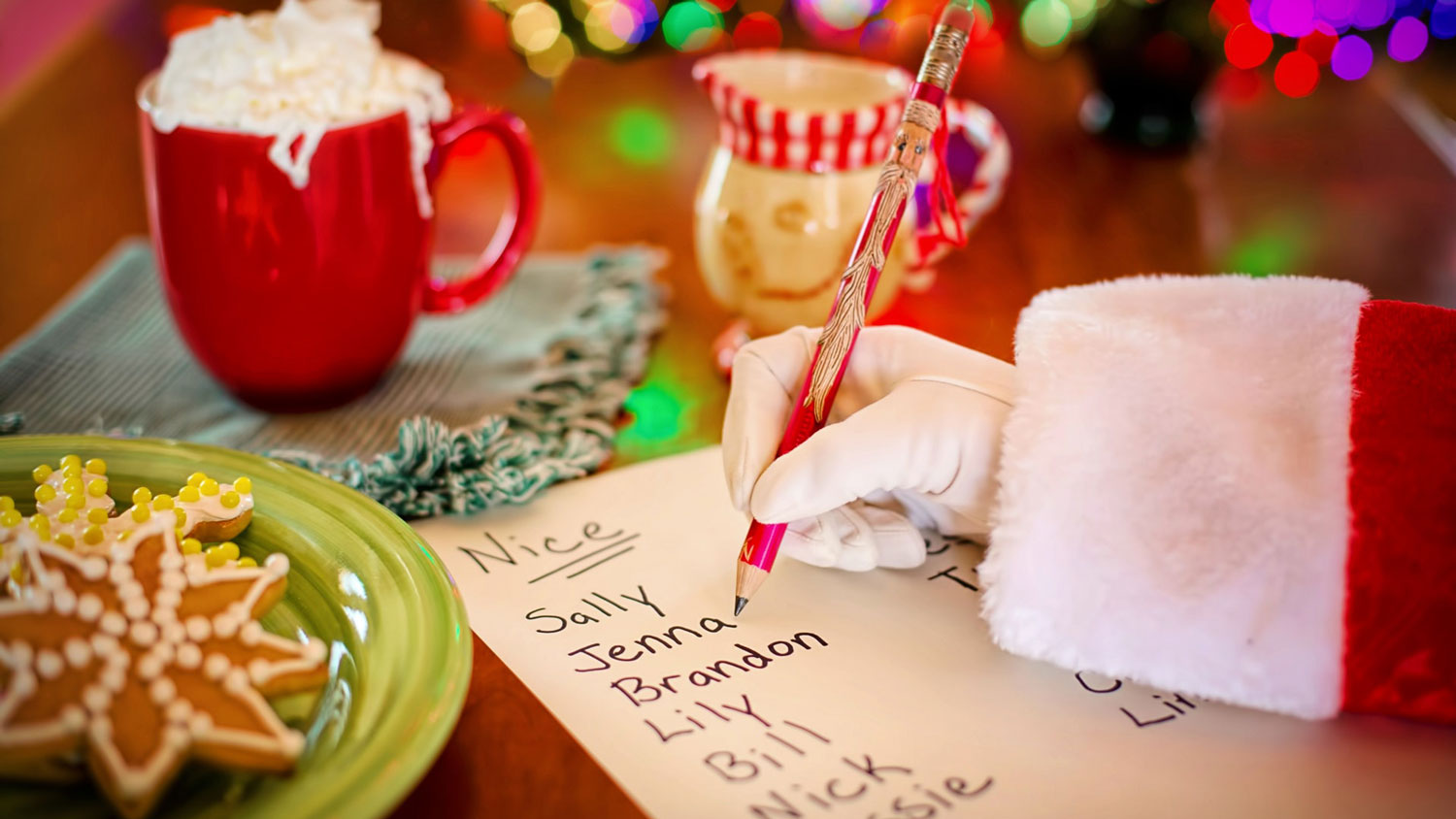 Father Christmas Santa Claus Merry Christmas Naughty Nice List Credit Pexels 260498