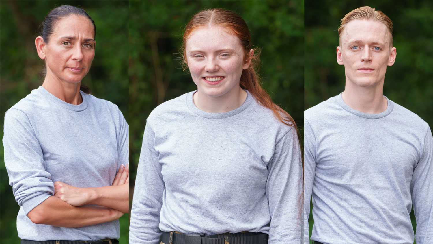 Faye, Rosie and Daniel are recruits seven, eight and nine SAS Who Dares Wins season 8 CREDIT Channel 4