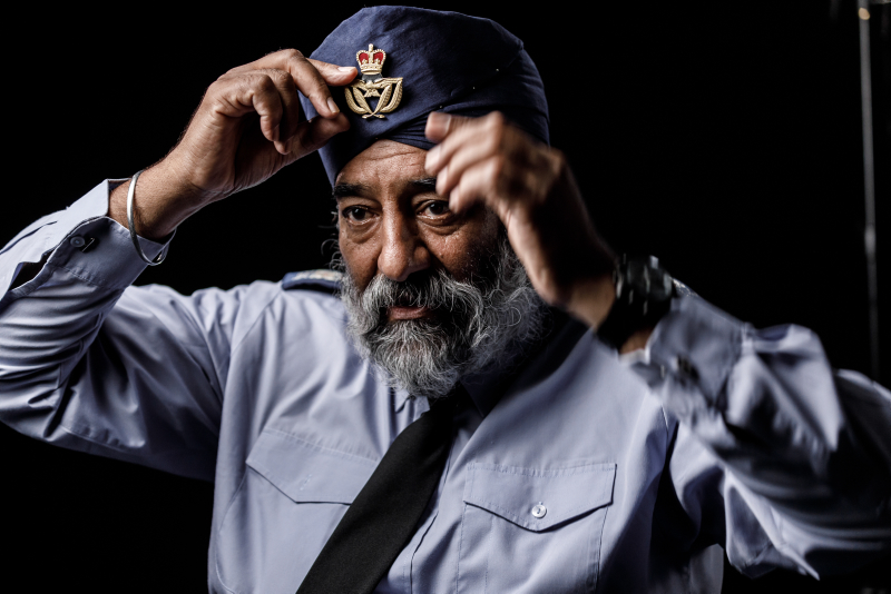 Winner of RAF Feature, ‘Badge of Honour’ by Mr Paul Saxby