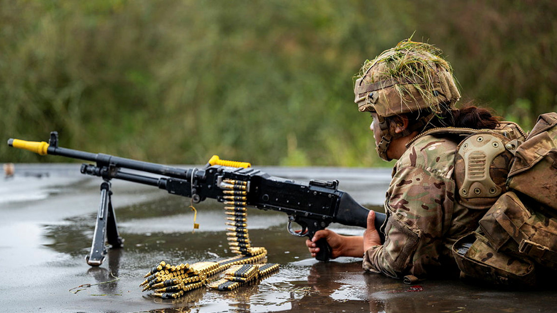 Female veterans often struggle more with mental health issues after leaving the Armed Forces