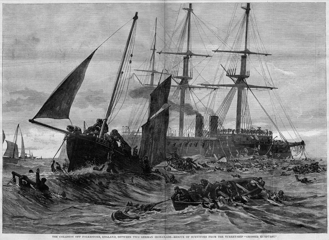 Ferries SMS Grosser Kurfurst Rescue CREDIT HISTORIC ENGLAND