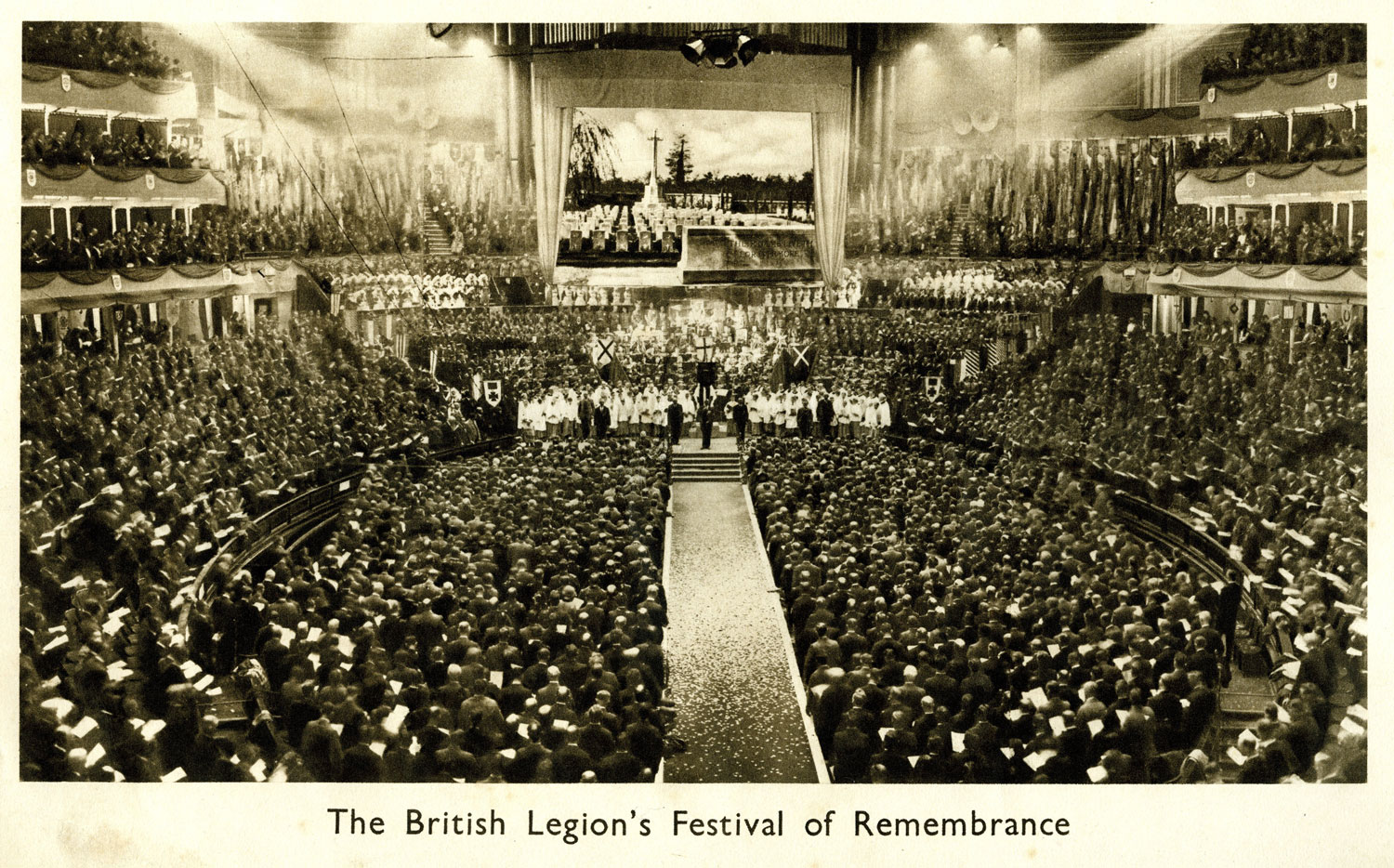 Festival Of Remembrance Credit Royal British Legion