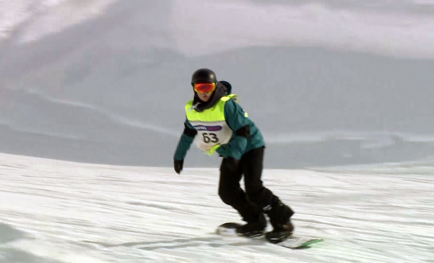Meribel 2018 boardercross event