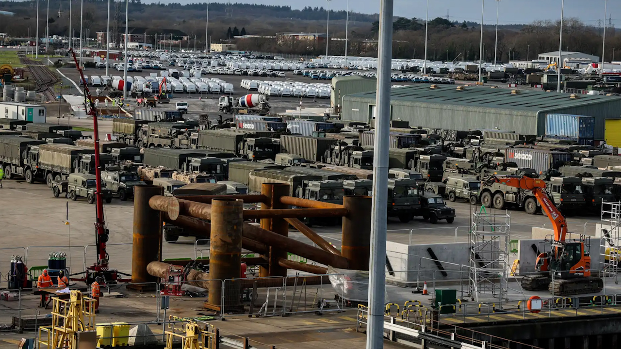 A strategic relationship agreement between the Field Army and Associated British Ports, formally signed off last month (Picture: British Army)