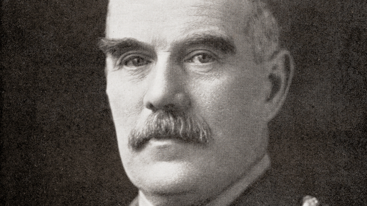 Sir William Robert Robertson eventually became the Chief of the Imperial General Staff (Picture: Alamy).
