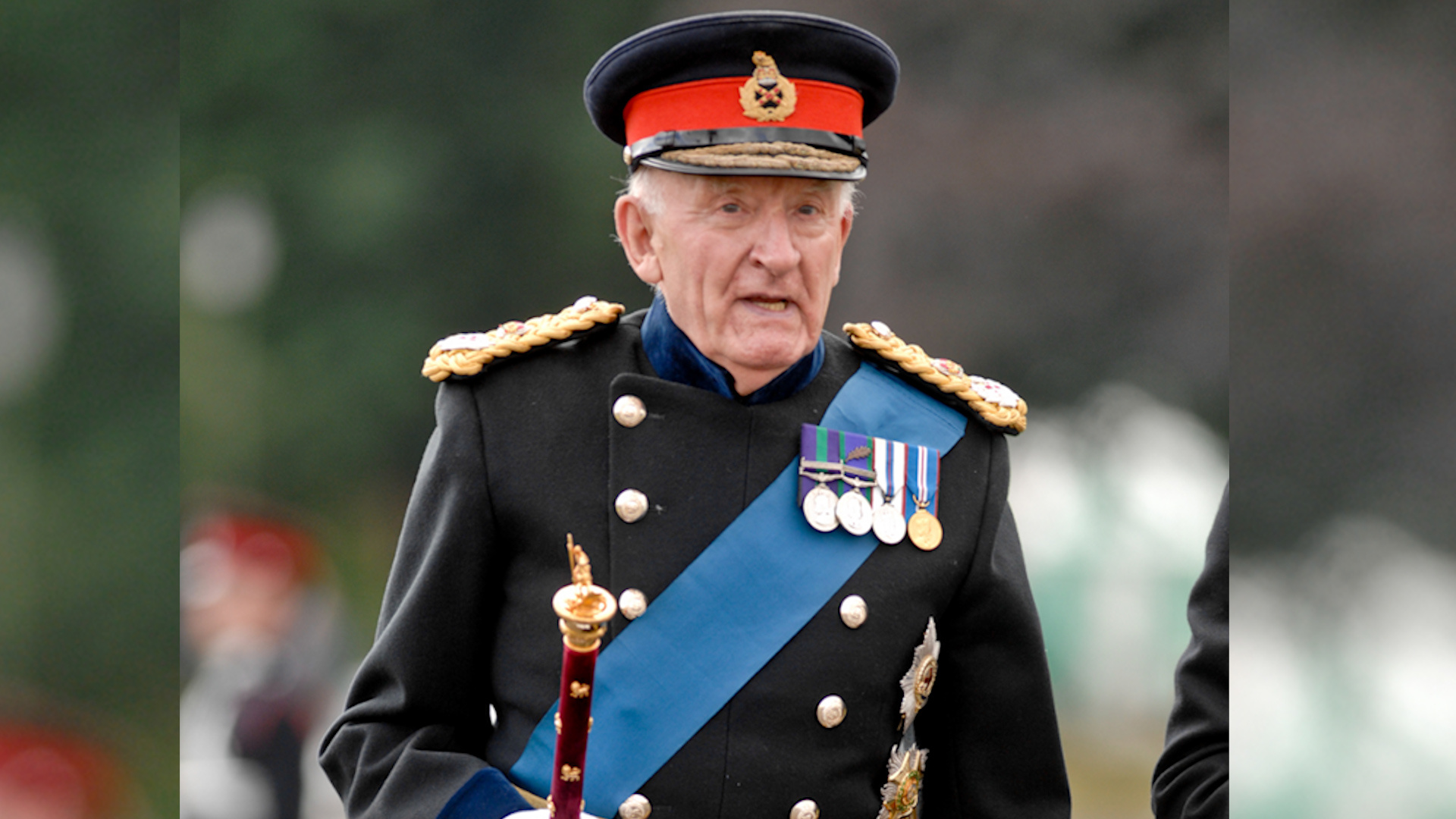 Field Marshal The Lord Inge KG was the last field marshal to serve in the Army, the rank became a honorary position 21072022 CREDIT ARMY MOD.jpg