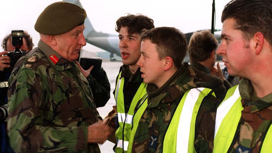 Field Marshal The Lord Inge, served as both CDS and CGS in the 1990s 21072022 CREDIT ARMY MOD.jpg