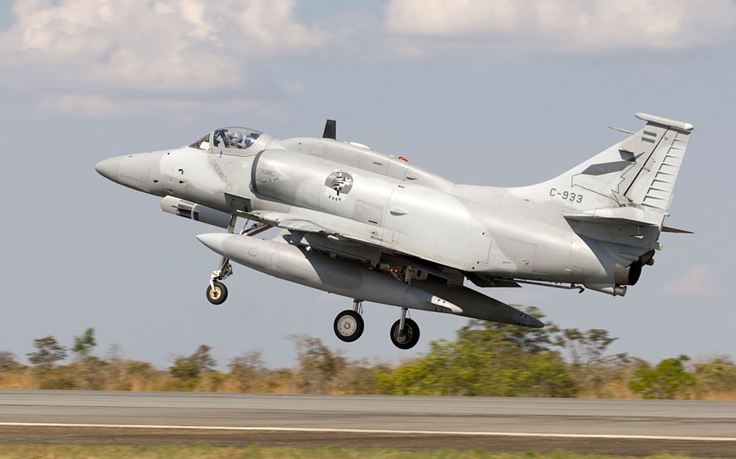 Argentinian Air Force A-4AR Fightinghawk
