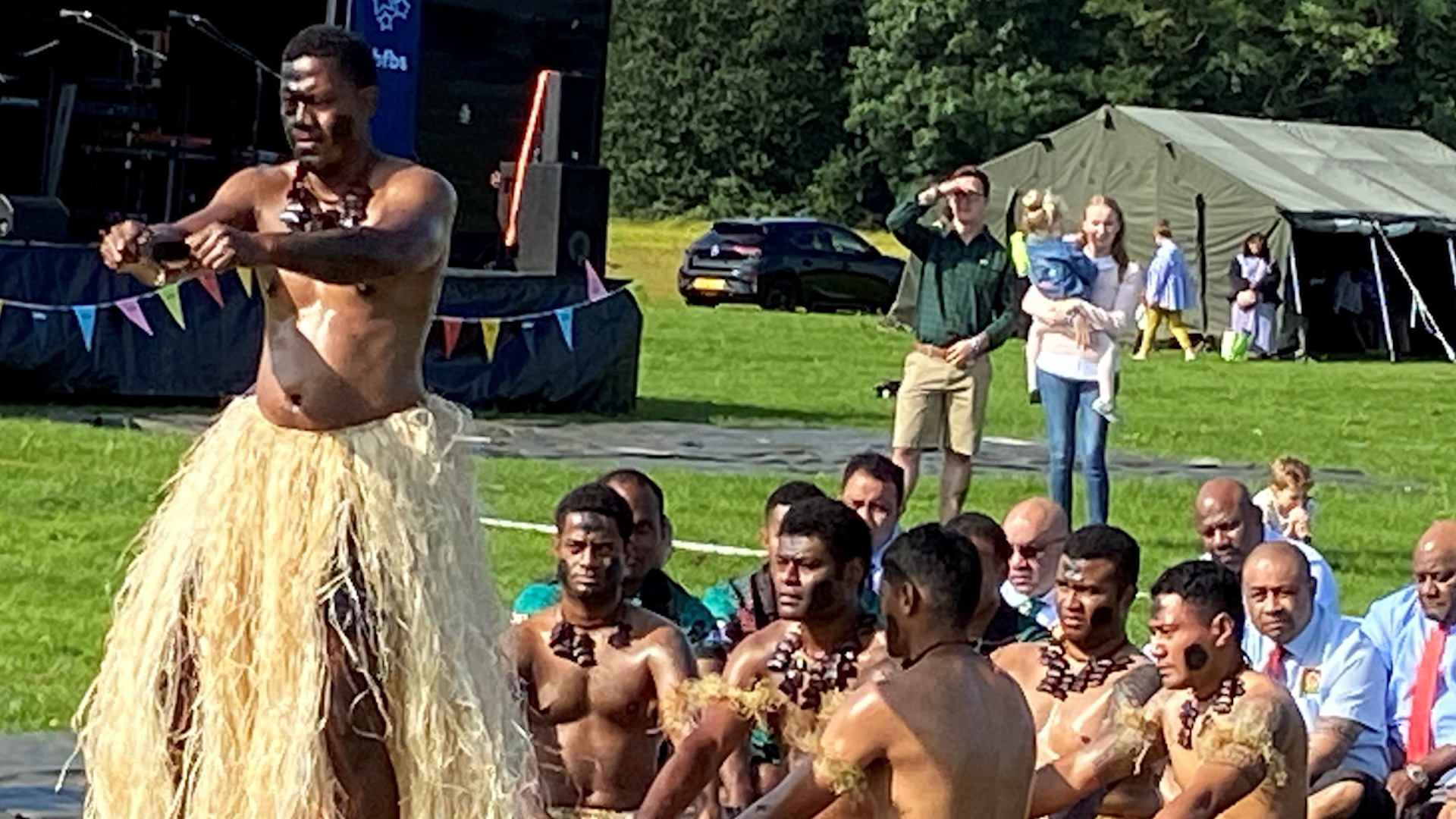 Fijian Bula festival.