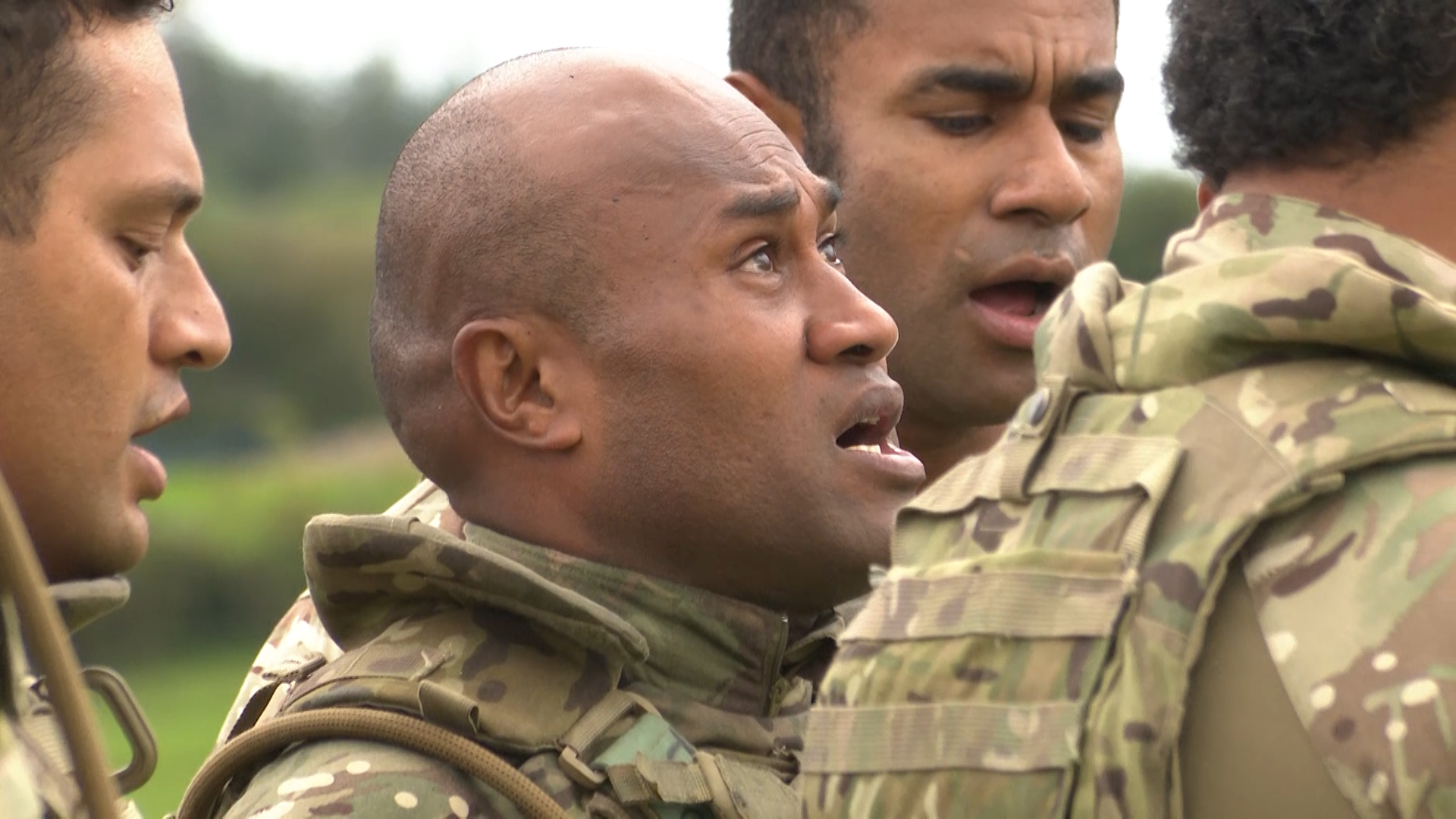 Fijian singers in 2 Yorks 011019 CREDIT BFBS.jpg