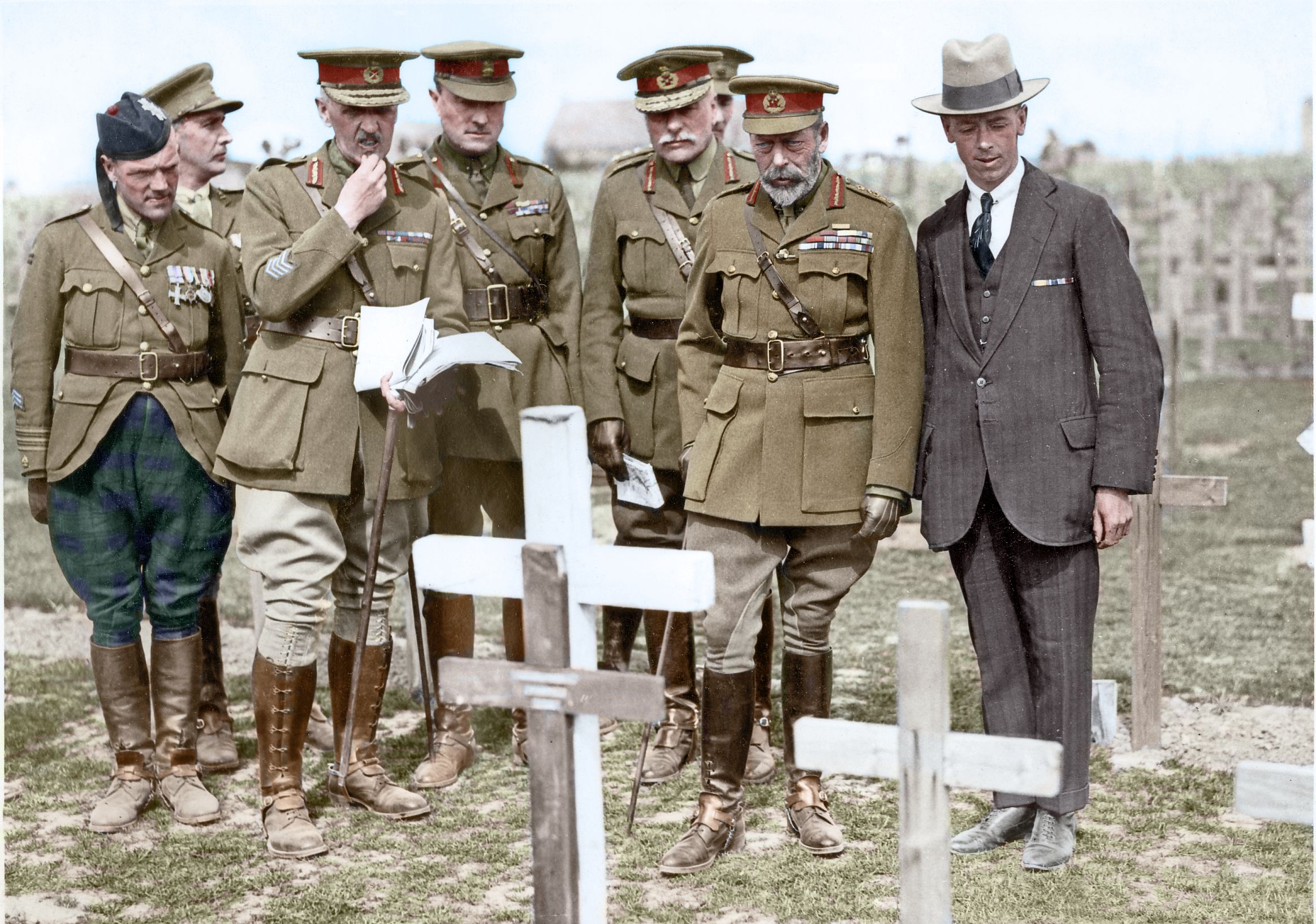 George V Haig