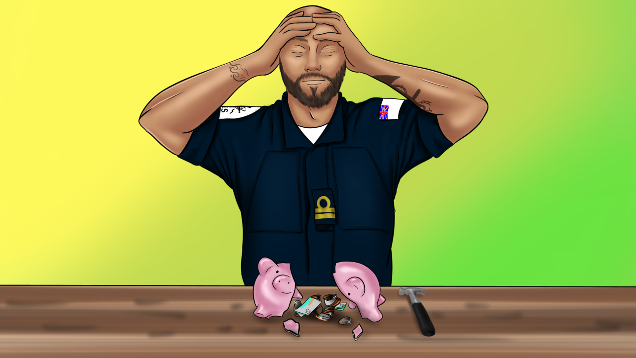 Veteran Survival Guide Picture: BFBS 