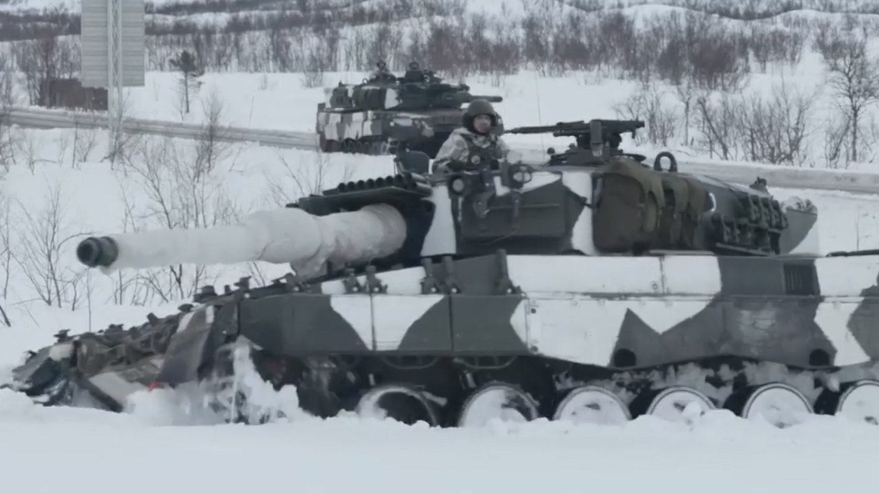 Finland is now part of Nato - and believes Moscow will be in a position to be a credible threat within the next five years