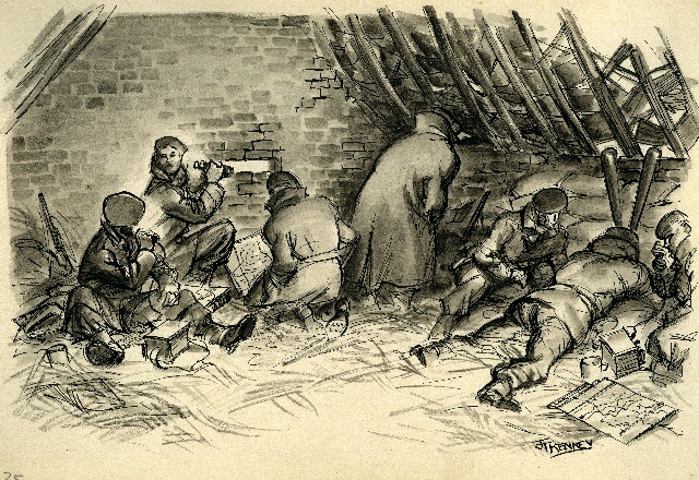 British artillery Second World War