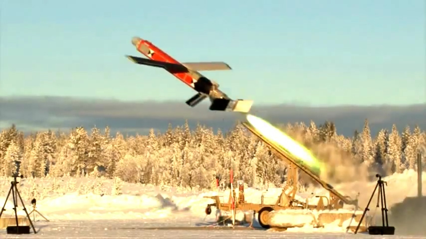 Fire Shadow missile