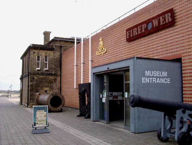 Firepower - the Royal Artillery Museum