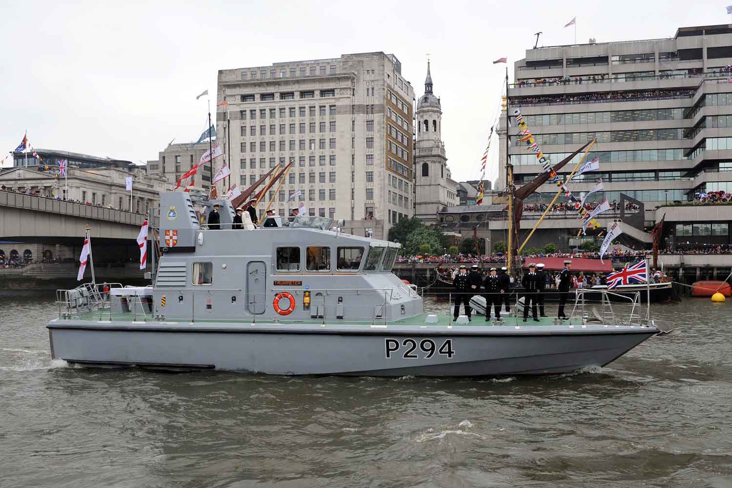 Royal Navy's Smallest Ships Recognised With Top Award Royal Navy's Smallest Ships Recognised With Top Award