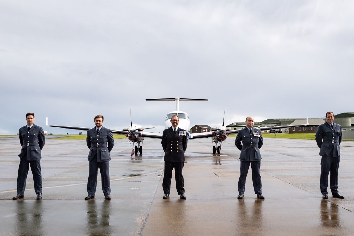First RAF Weapon System Operators Graduate Royal Navy Tactical Command Course Since Start Of The Pandemic 29092020 CREDIT RAF