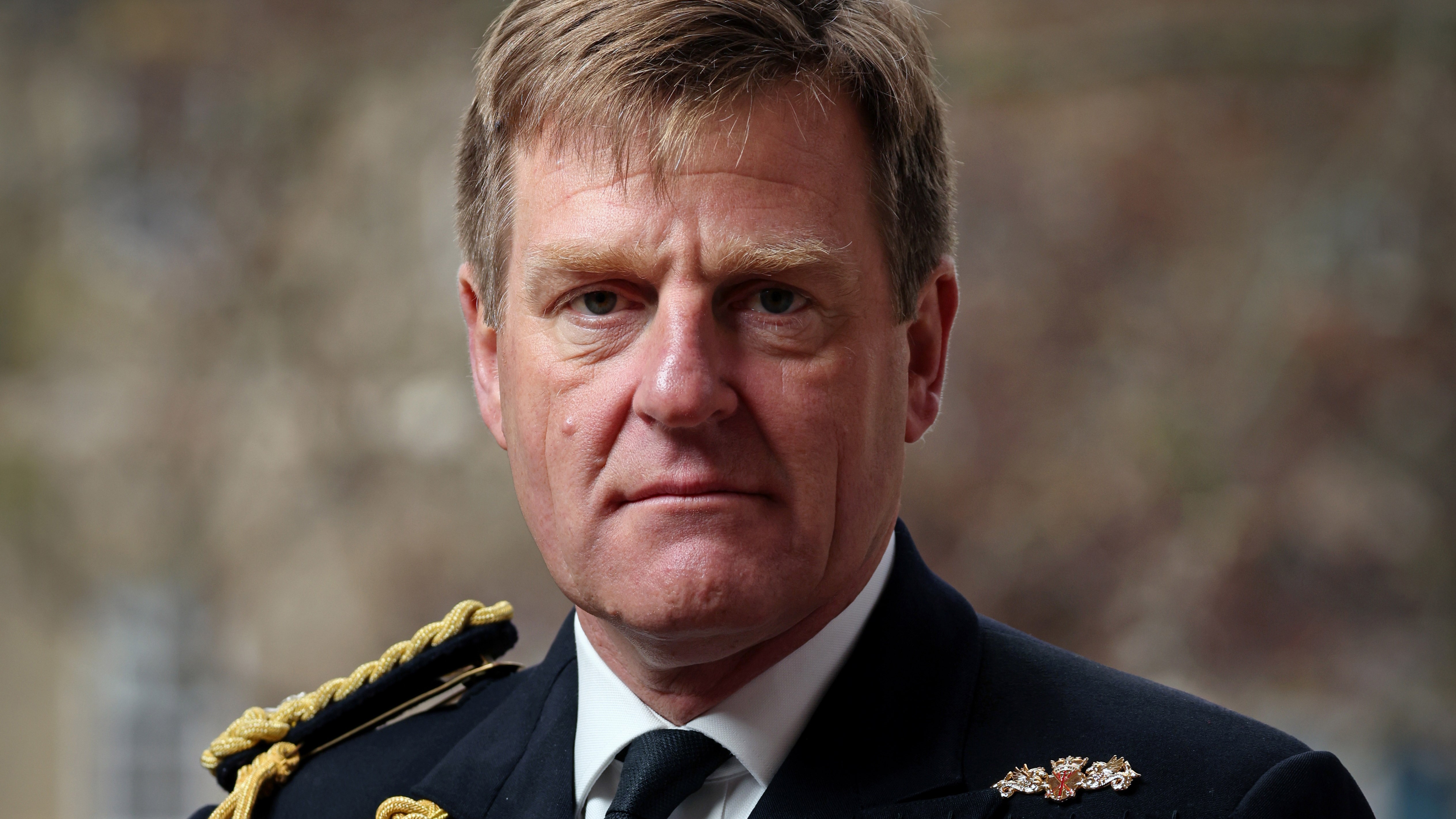 First Sea Lord Admiral Sir Ben Key, potrait taken at Admiralty House, HMNB Portsmouth, 169 04042022 CREDIT RAF MOD.jpg