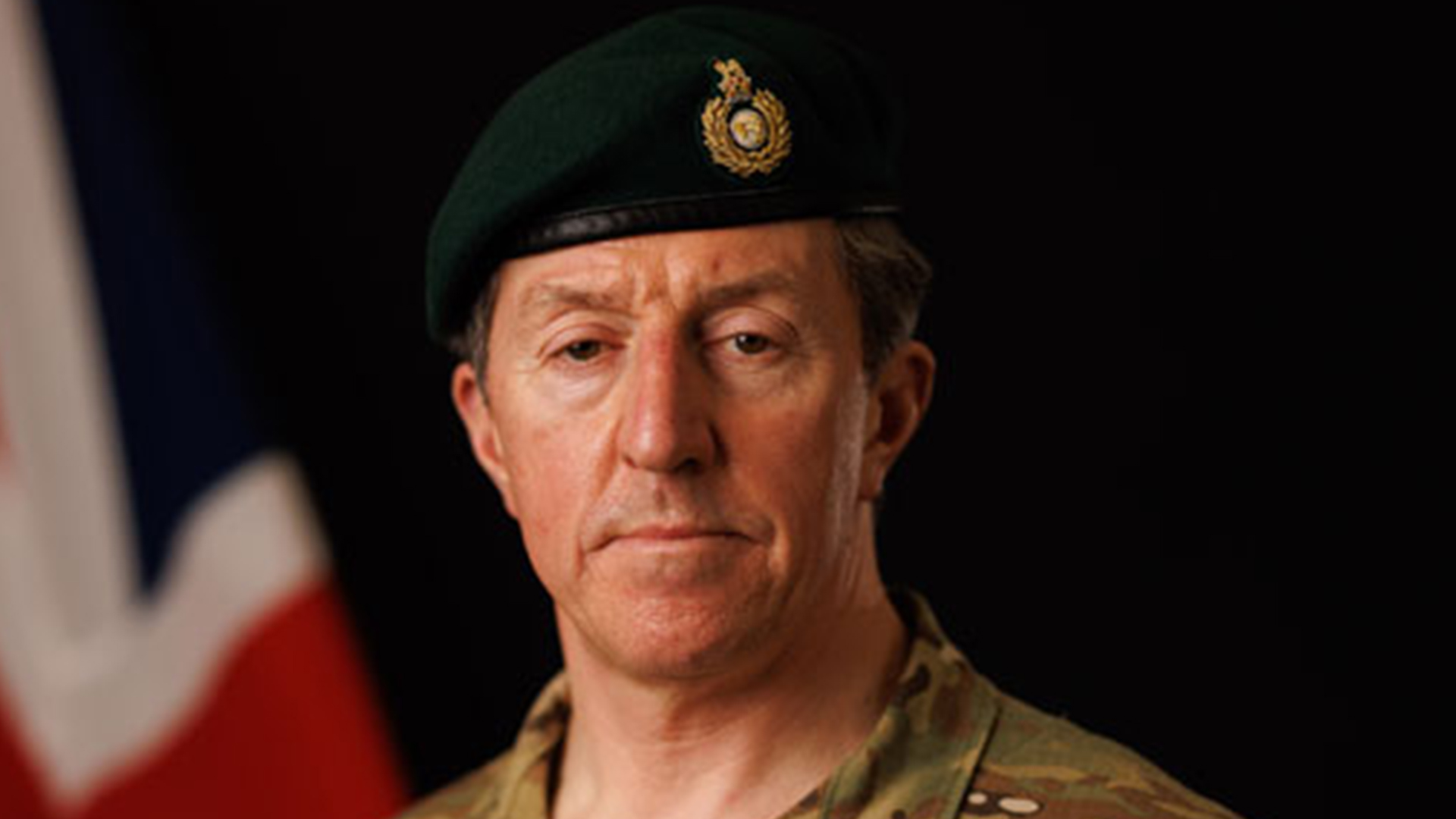 First Sea Lord and Chief of the Naval Staff General Sir Gwyn Jenkins
