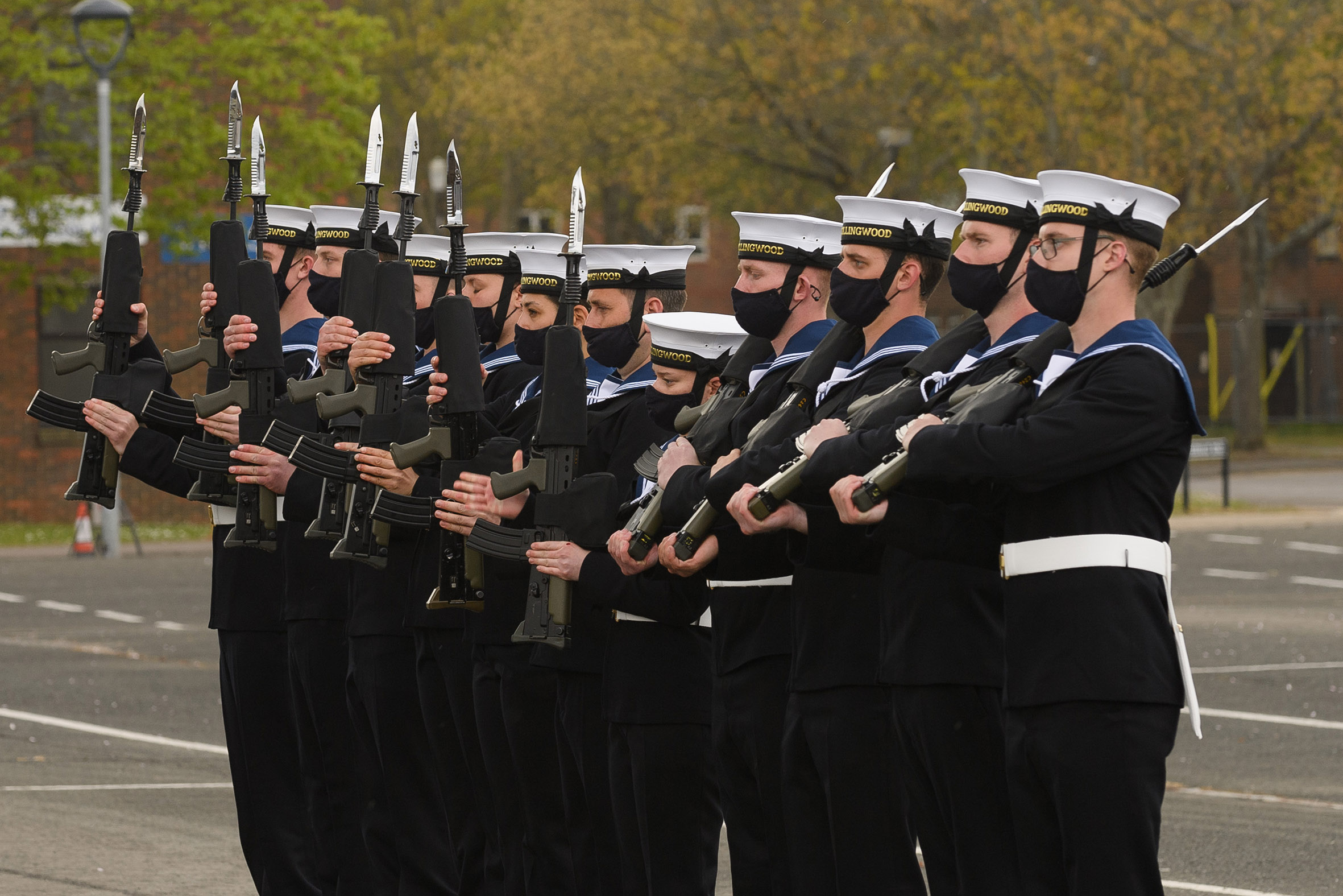 Cover image: Eleven recruits passed out at the Fareham establishment (Picture: Royal Navy).