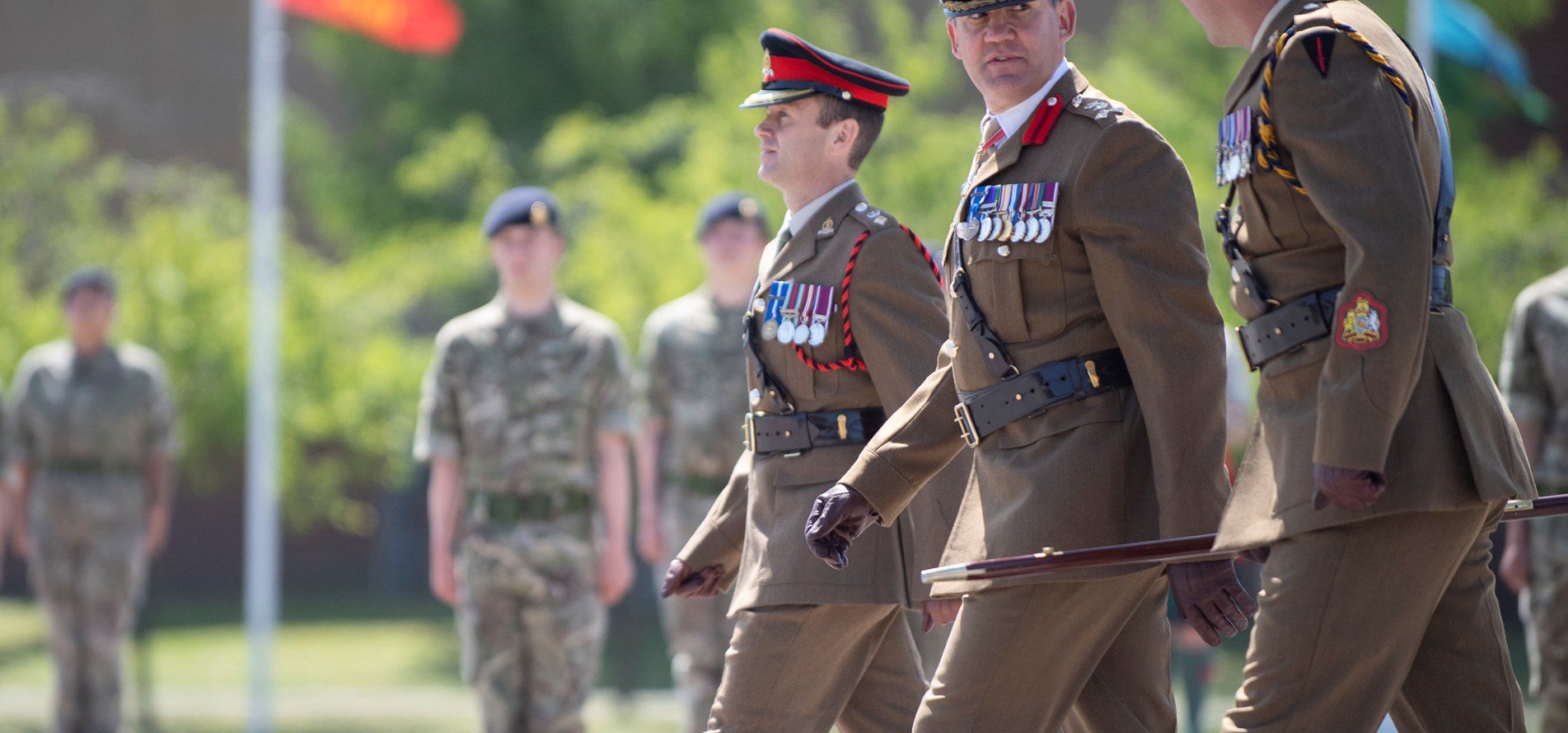 The recruits were told to remember the "loyalty" and "discipline" they have shown through this period, for the rest of their career (Picture: British Army).