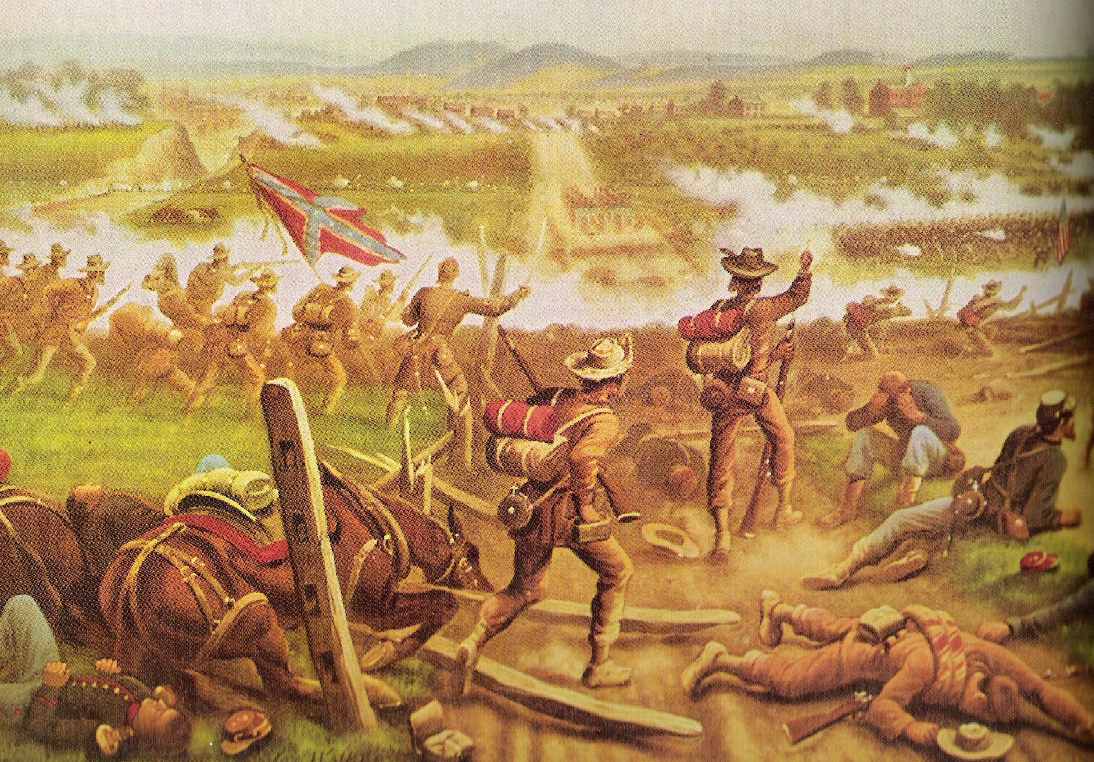 First_day_at_gettysburg
