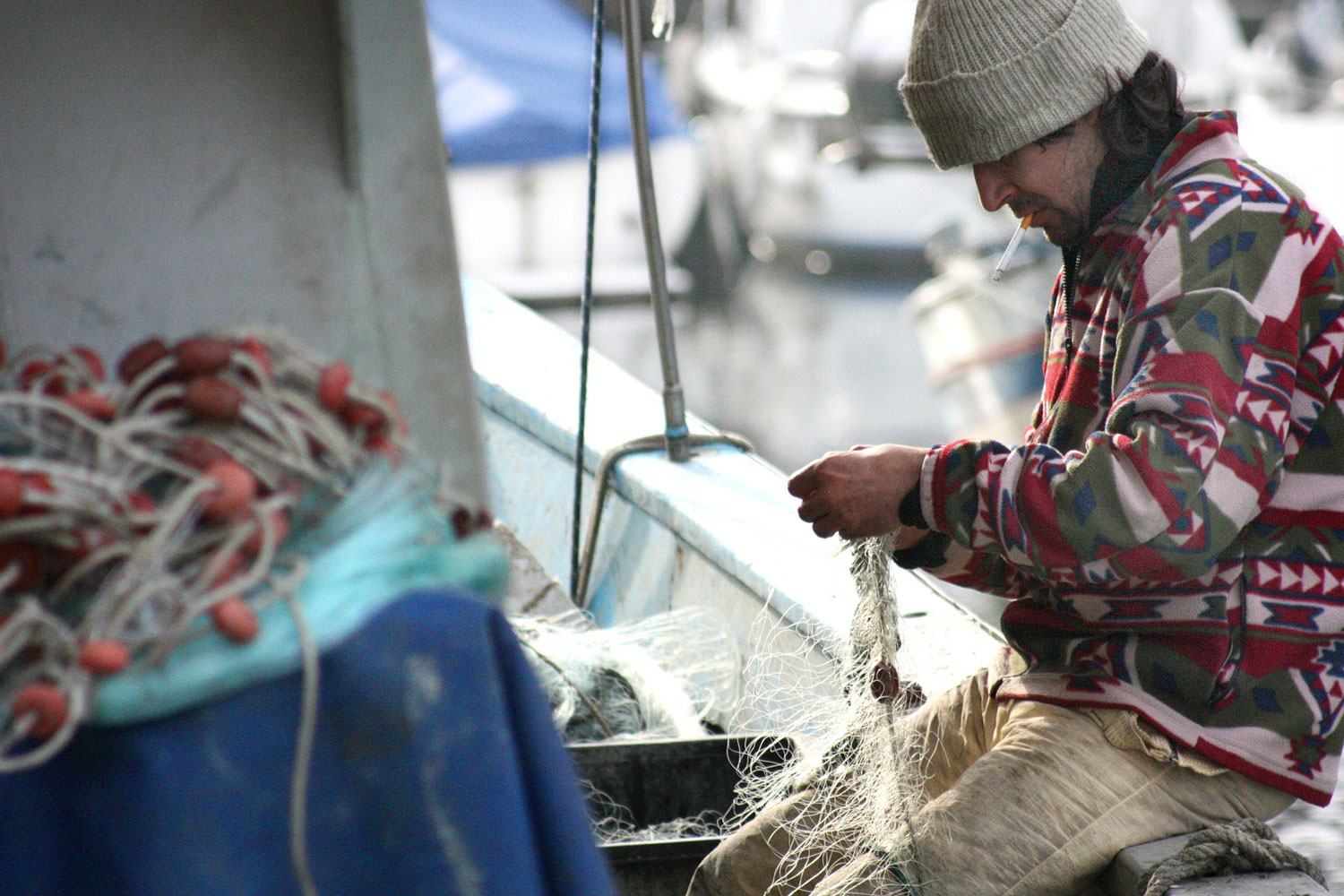 Royal Navy Investigating Crab Pot Claims