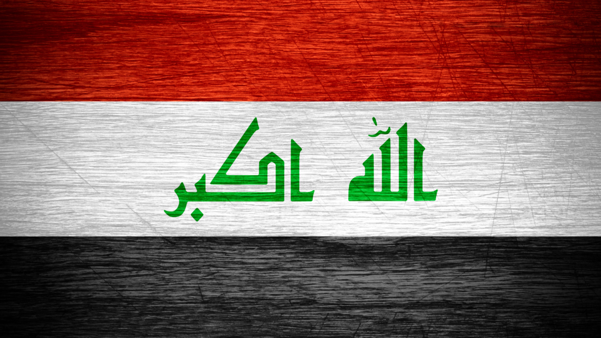 Flag of Iraq (Picture: Miro Novak/Alamy Stock Photo).