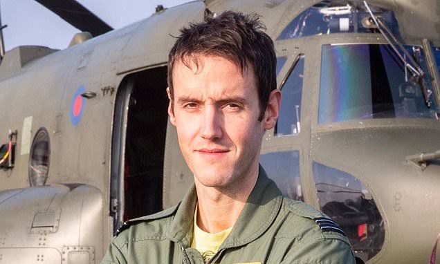 Flight Lieutenant Alexander Eveson MOD