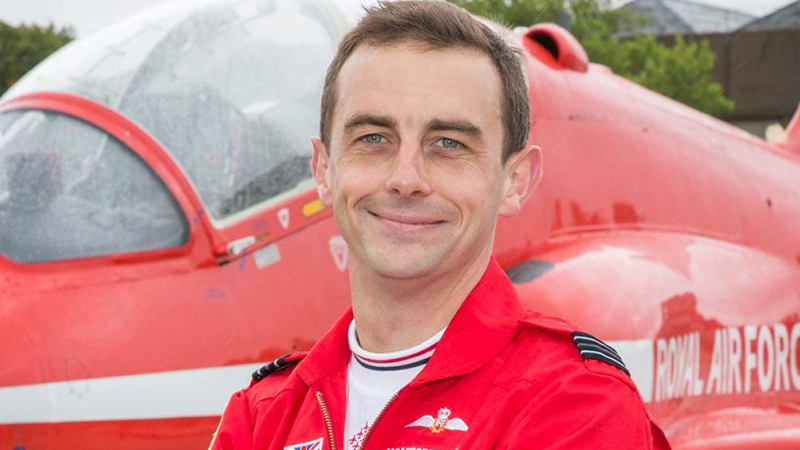 Flight Lieutenant David Stark