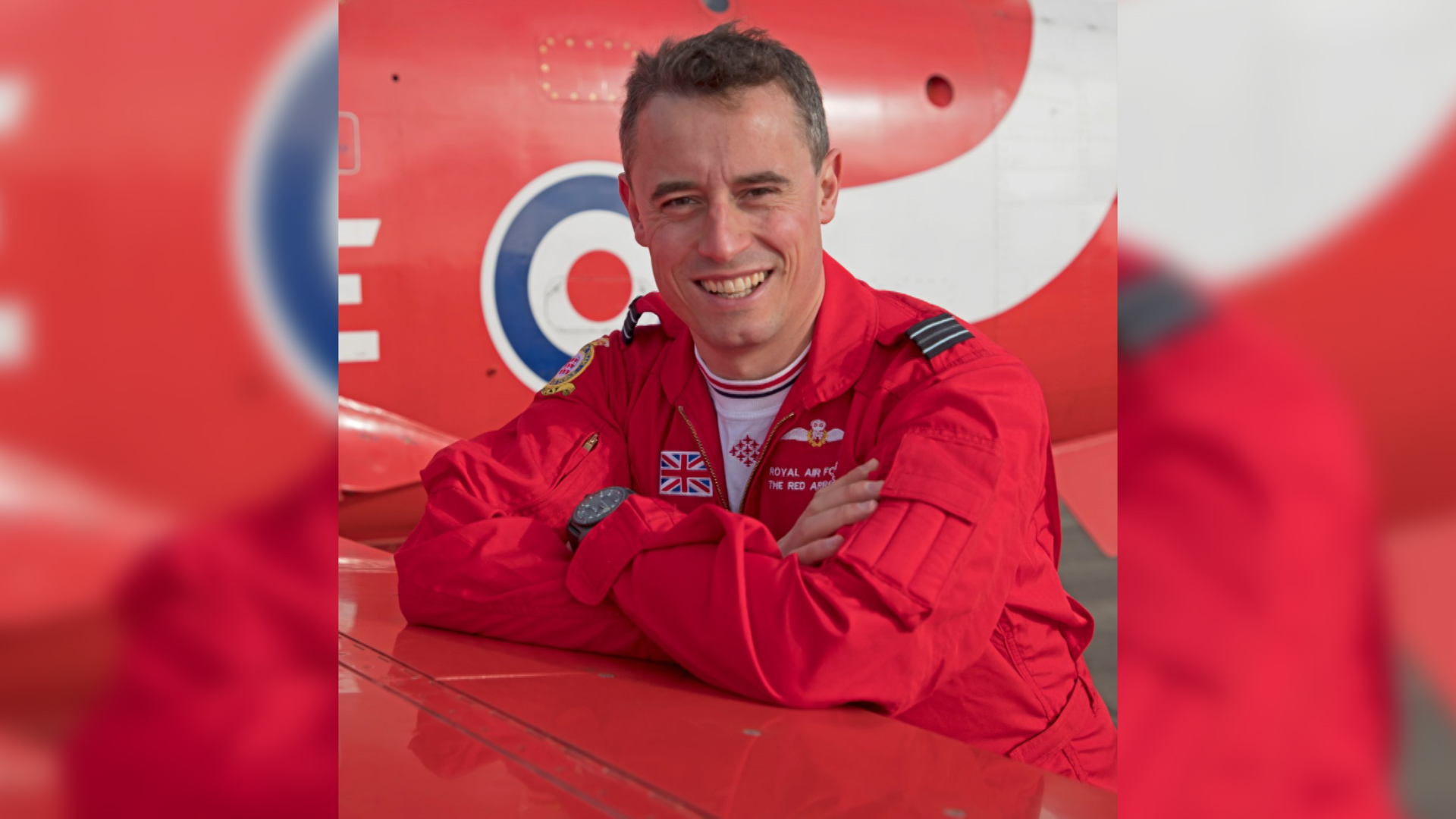 Flight Lieutenant James Turner 291119 CREDIT RED ARROWS