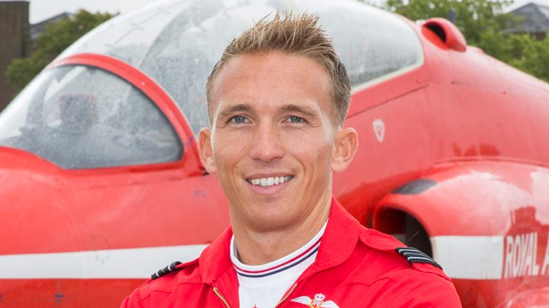 Flight Lieutenant Jon Bond