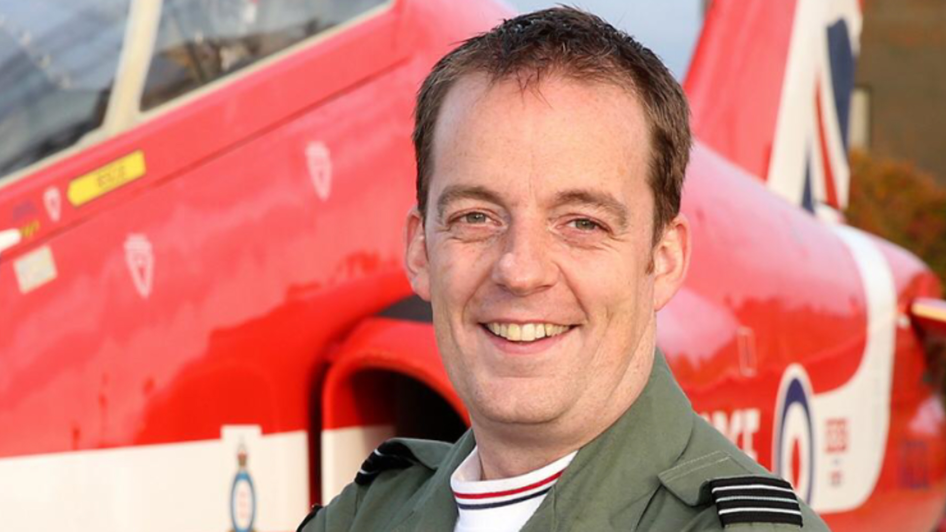 Flight Lieutenant Mike Bowden Red Arrows