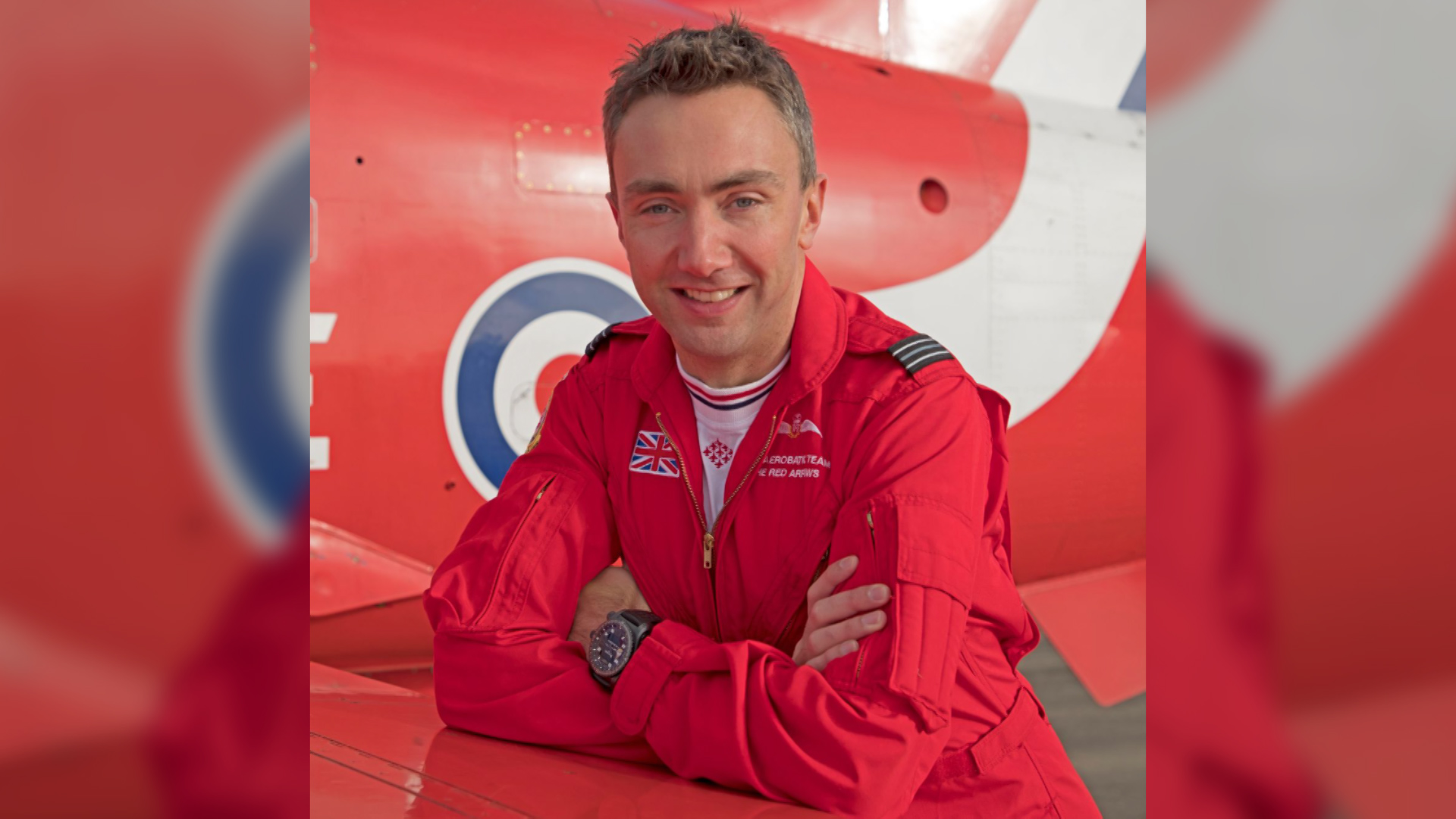 Flight Lieutenant Nick Critchell will fly as Red 3 (Picture: Red Arrows).