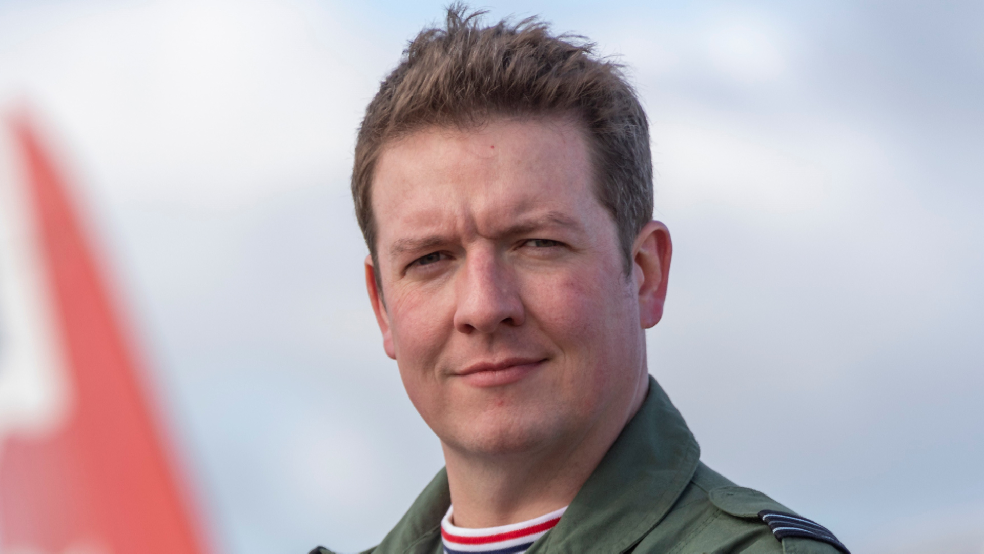 Flight Lieutenant Patrick Kershaw