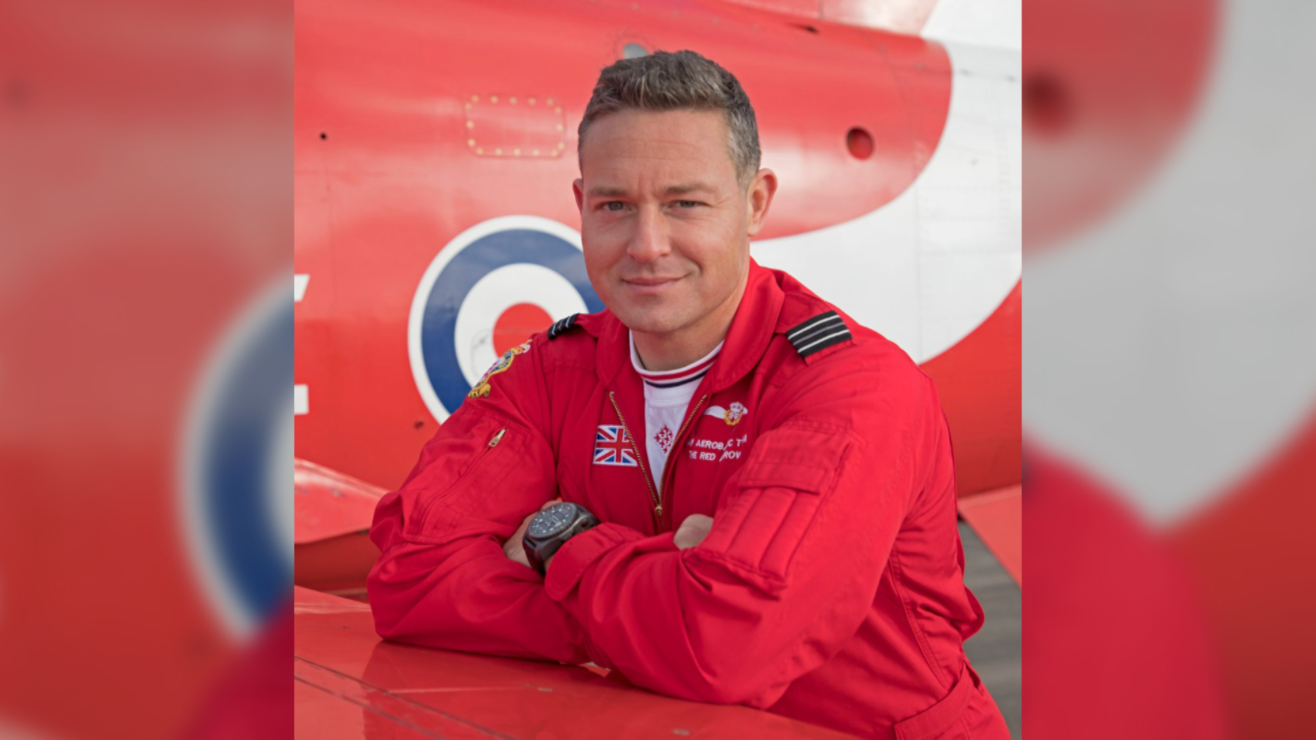 Flight Lieutenant Will Cambridge 291119 CREDIT RED ARROWS