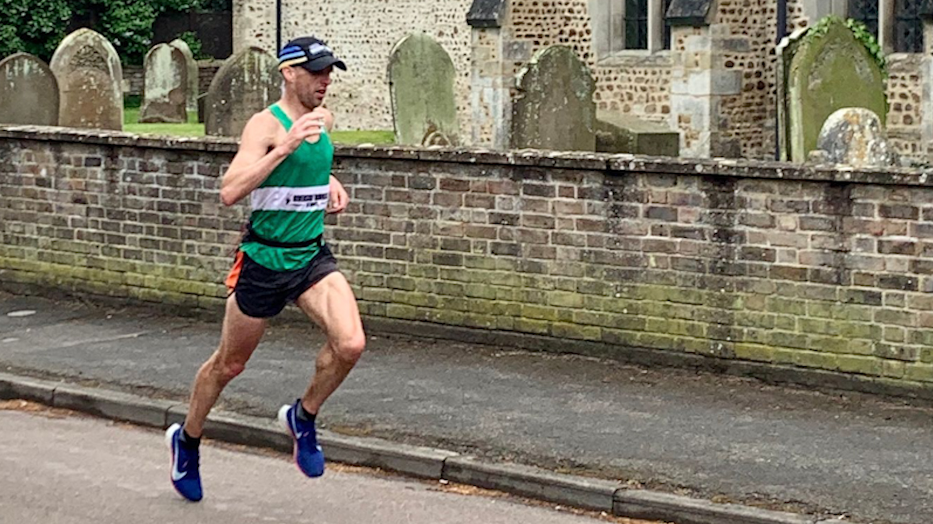 Flight Sergeant Michael Taylor in action (Picture: RAF).
